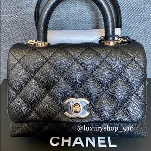 🤍🖤BNIB Chanel extra mini coco handle🤍🖤